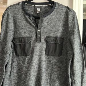 used mens Rock & Republic shirt